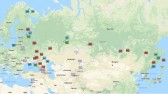 Russian Military Forces: Interactive Map